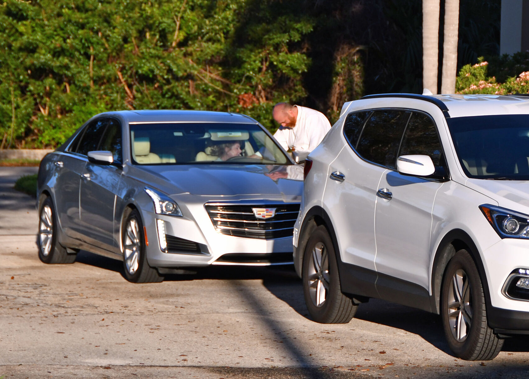 Spirituality on the Go -- Drive up for 'Ashes and a Prayer'